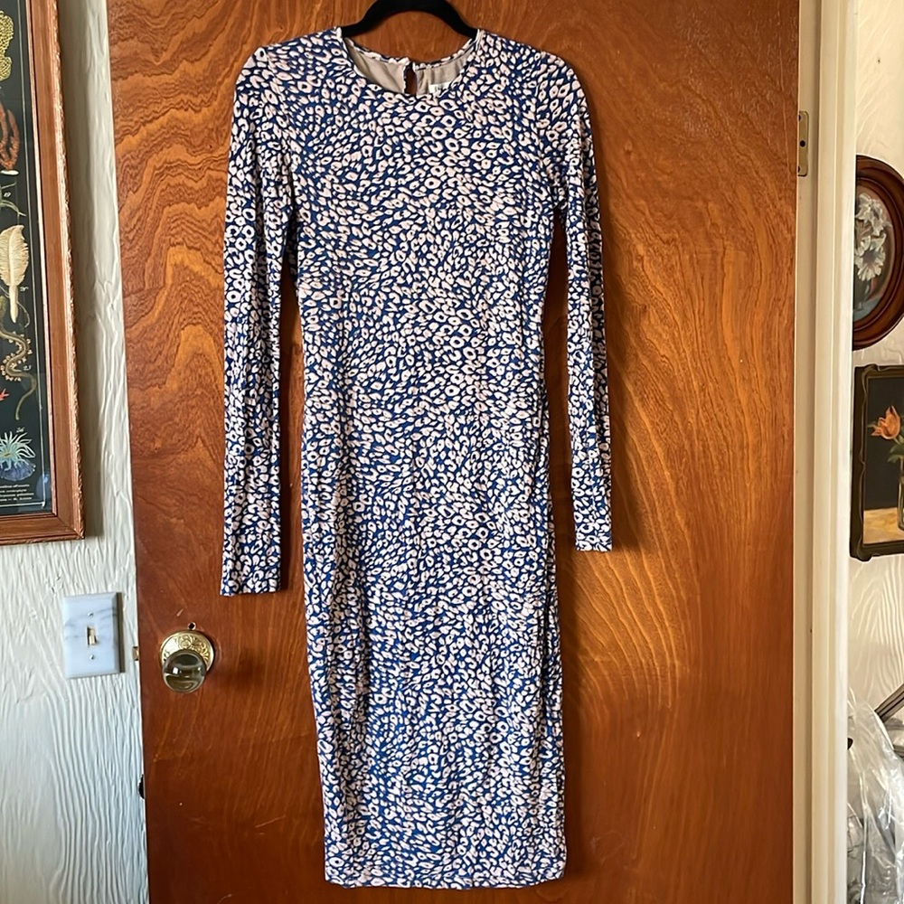 Lucca Couture midi bodycon dress